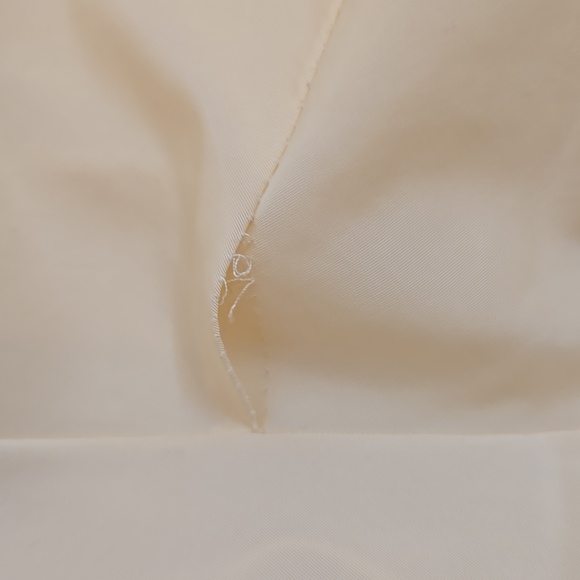 Molded Magic by Neiman Marcus Vintage Lace Cream Slip Chemise - Small Medium - Picture 5 of 7